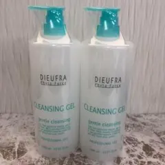 新品未使用 デュフラ　クレンジングジェル 1000ml 2本セットのサムネイル