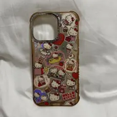 skinnydip hello kitty iPhoneケース