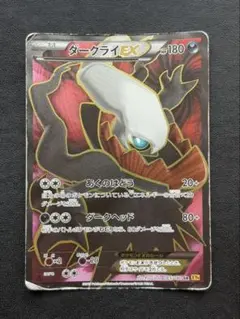 ポケモンカード ダークライEX SR 085/080 XY9 ポケカ 破天の怒り