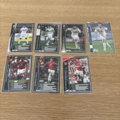 wccf サッカーカード クリスティアーノ・ロナウド 7枚セット