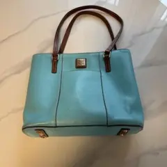 Dooney & Bourke トートバッグ ライトブルーのサムネイル