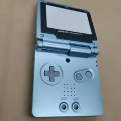 ゲームボーイアドバンスSP純正シェル 新品液晶カバー付き