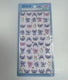 ひ*ぎ様 【正規品】ボンボンドロップシール ミニ スティッチ