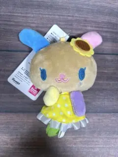 サンリオ ウサハナ マスコットチャーム キーホルダー　アベイル 日焼け