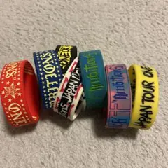 ONE OK ROCK ラバーバンド セット