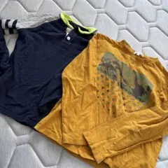 comfort 恐竜迷彩柄 長袖カットソー 140