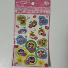 ミニモニ。ひみつシール おまじないタイプ 平成レトロ