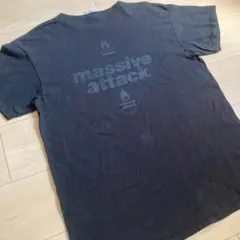 マッシヴアタック ビンテージバンドTシャツ ポーティスヘッド ワイルド 