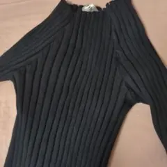 fifth フィフス　黒カットソー