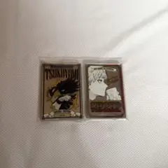 ヒロアカ 原画展 パブミラー風ステッカー