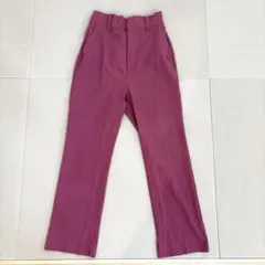 Kastane ハイウエストパンツ 0