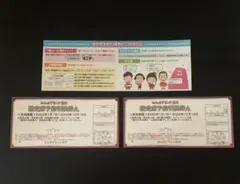 なんばグランド花月　指定席予約引換券A 2枚　よしもと新喜劇のサムネイル