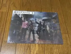 high&low クリアファイル