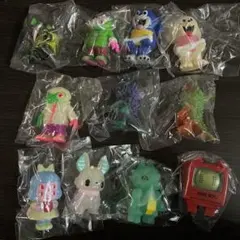 VAG 10th anniversary1 VONGO ボンゴ ガチャ 全種 祝！「VAG（VINYL ARTIST GACHA）」10周年！ 記念「VAG」ラインナップ