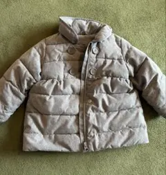 babyGap グレー ダウンジャケット 18-24ヶ月
