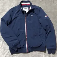 ✨美品✨トミーヒルフィガー　トミージーンズ　パデッドジャケット　ブルゾン　ジップ