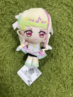 映画 キミプリ コロっとまんまる プリフェイスぬいぐるみ キュアズキューン