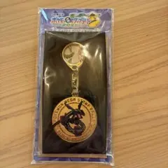 ポケモンメダル キーホルダー付き　ポケモンメガスタンプラリー2025
