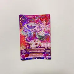 アイカツカード ローズボンボントップス 紫吹蘭 - メルカリ