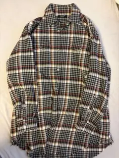 undercover チェック柄フランネルシャツのサムネイル
