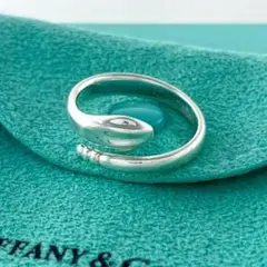 2025年最新】ティファニー スネークリングの人気アイテム - メルカリ