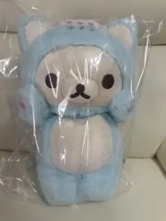 リラックマ コリラックマ ねこねこの湯 ねこねこかまってぬいぐるみ