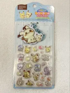 韓国限定 ポケモンシール キャンディボンボンステッカー ミミッキュ