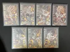 ドラゴンボールヒーローズ BM1-SCP CP セミコンプ まとめ売り