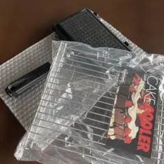 フェリシモ　ワッフルメーカー小山進　＆　ケーキクーラー　タイガークラウン