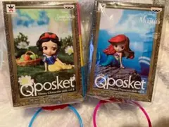 ☆ ディズニープリンセス　Qposket 2セット