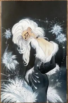 Black Cat #1 桃桃子 エクスクルーシブ表紙 アメコミリーフ