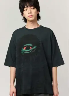 新品⭕️グラニフ×水木しげる　バックベアード　ビックシルエットTシャツのサムネイル