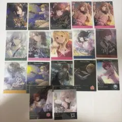 シャニマス エモカ EMOCA まとめ売り レア 箔押し サイン入り