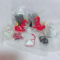 電脳大工 狛狐 ソフビ 仮面 他 7点セット