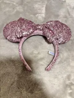 ディズニー ラメカチューシャ