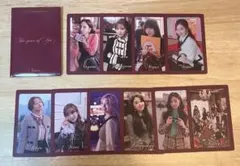 K-POP TWICE the year of yes 特典トレカ
