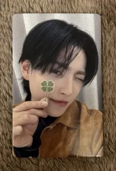 ATEEZ ホンジュン JUMPUP 特典トレカ