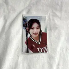 TWICE ツウィ　FCくじ　参加賞　クリアトレカ