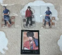 刀ミュ　陸奥守吉行&肥前忠広　乱舞音曲祭　土佐組4点セット