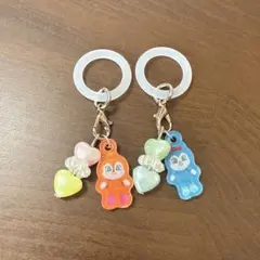 ハンドメイド目印アクセサリー