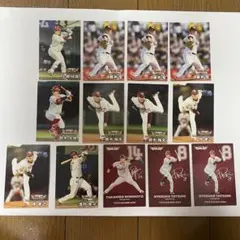 東北楽天ゴールデンイーグルス プロ野球チップス カード 2025 辰己 涼介ほか
