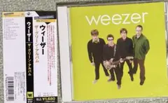 ウィーザー　ザ・グリーン・アルバム　帯付きCD