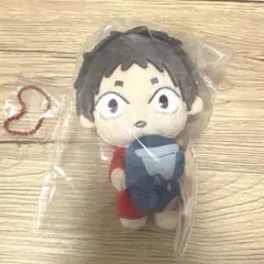 ハイキュー!! フリューくじ D賞 ぬいぐるみマスコット 福永