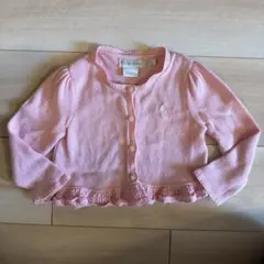 Ralph Lauren ピンク カーディガン 12M 80㎝