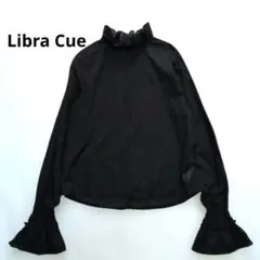 Libra Cue リブラキュー クリンクルフリルブラウス 長袖 綿 レイヤードのサムネイル