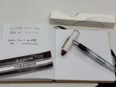 ancora アンコーラMy万年筆 MF