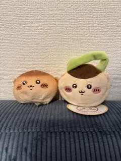 くりまんじゅう　ぬいふわトートミニ　ちいかわベーカリー