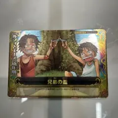 ロジャーの息子エース 大海賊時代の申し子 スーパーカード 親子 ベリー