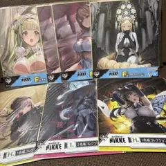 勝利の女神：NIKKE 一番くじ 色紙 7点セット