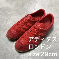 10'sアディダスロンドンスエードスニーカー29cmヴィンテージオールド古着のサムネイル